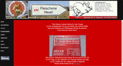 Desktop Screenshot of partyservice-heuer.de