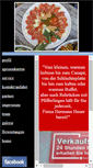 Mobile Screenshot of partyservice-heuer.de